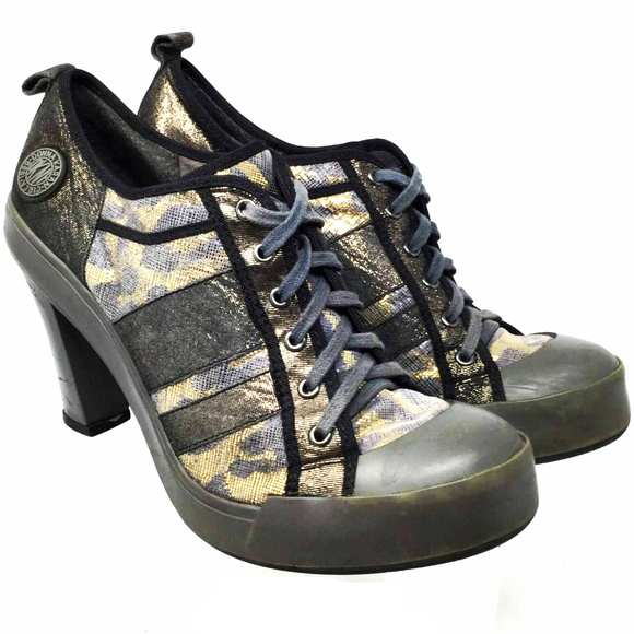 Black Shoes Athletic Dkny, Size 8